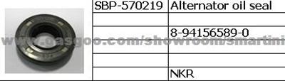 8-94156589-0 Alternator Oil Seal For ISUZU Trucks NPR,NKR,NQR,100p,600p