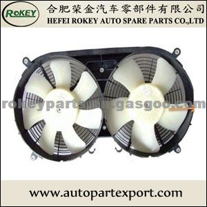 Radiator fan 16711-75230, 16361-75030 FOR TOYOTA