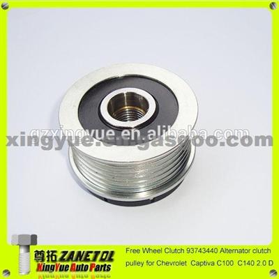 Free Wheel Clutch 93743440 Alternator Clutch Pulley For Chevrolet Captiva C100 C140 2.0 D