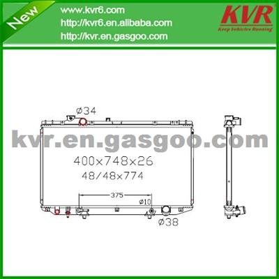 Car Radiator FOR TOYOTA 07- Aristo / Lexus GS OEM 16400-46590