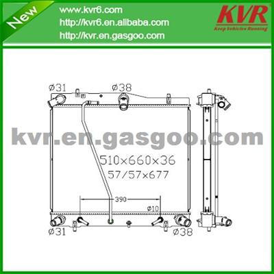 Mechanical Auto Radiator FOR TOYOTA 04- Hiace D OEM 16400-30170