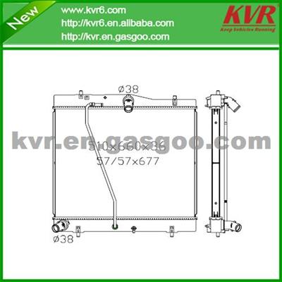 Mechanical Auto Radiator FOR TOYOTA 04- Hiace P OEM 16400-75470