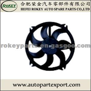 Radiator fan 1253A4, 1250G5,  1250G2,  9635494380 FOR Peugeot