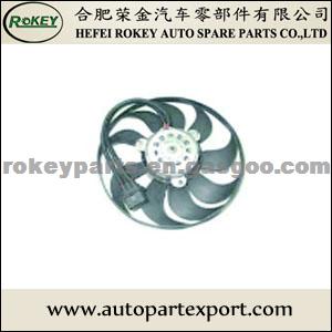 Radiator fan OE NO: 1J0121205BB41, 1J0959455M, 6X0959455A