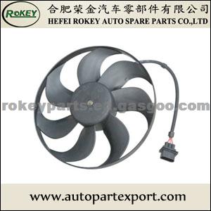 Radiator fan 6K0959455D, 6Q0 959 455L, 6Q0 959 455Q, 6X0 959 455, 6X0 959 455 C, 1C0 959 455, 6H0 959 455