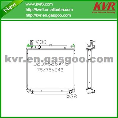Brazing Radiator FOR TOYOTA 95- Granvia/ 97- Hiace Regius OEM 16400-67090 1/6400-67092/ 16400-67100/ 16400-67101