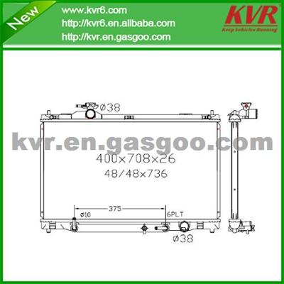 Radiator Manufacturers China FOR TOYOTA 06- Lexus GS430 4.3L V8 DPI 2781
