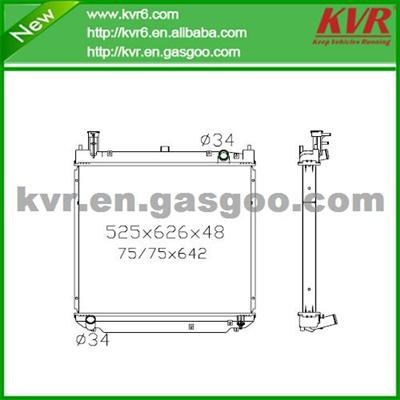 Aluminum Radiator FOR TOYOTA 97- Hiace Regius OEM 16400-5B350 /16400-5B351 /16400-5B352