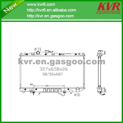 Assy Radiator FOR TOYOTA - Carina/- Corona OEM 16400-74710 /16400-74330 /16400-74360