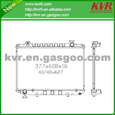 Brazed Auto Radiator FOR TOYOTA 84- Chaser/Cresta/MarkⅡ OEM 16400-73260 /16400-72130/ 16400-35430