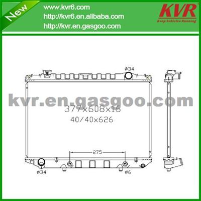 Auto Engine Cooling Radiator FOR TOYOTA 84- MarkⅡ Van OEM 16400-72140