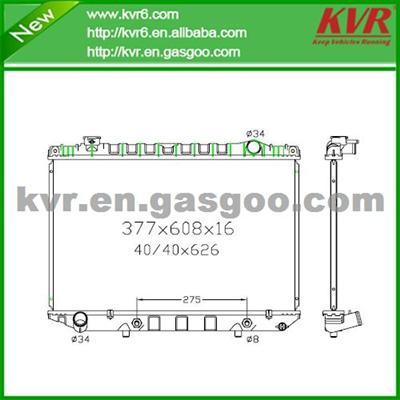 Car Cooling System Radiator FOR TOYOTA 86- MarkⅡ OEM 16400-35430 /16400-73260