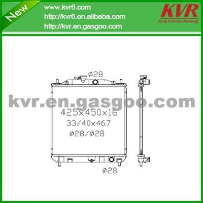 Radiator Assembly FOR TOYOTA 03- Avanza OEM 16400-BZ020