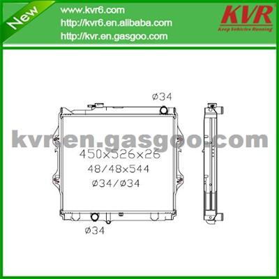 Factory Radiator FOR TOYOTA 97- Hilux/4 Runner OEM 16400-75230