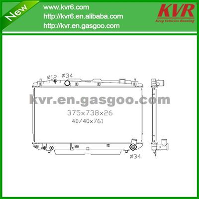 Aftermarket Radiator FOR TOYOTA 00-03 RAV 4 OEM 16400-27060 /16400-27061