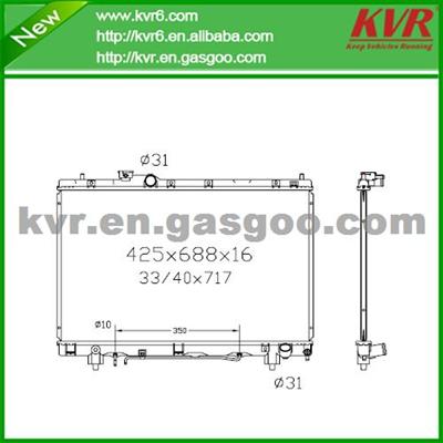 Panel Radiator FOR TOYOTA 96-98 Gala / Ipsum / Nadia OEM 16400-7A262 16400-7A261 16400-28390 16400-7A350/16400-7A260 16400-7A351