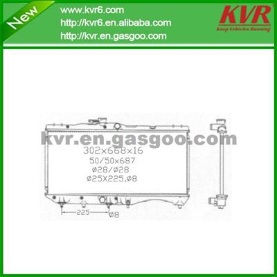 Auto Radiator FOR TOYOTA 89-90 Tercel DPI 24