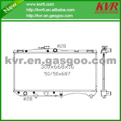 Competitive Radiator FOR TOYOTA 89-90 Tercel DPI 2324
