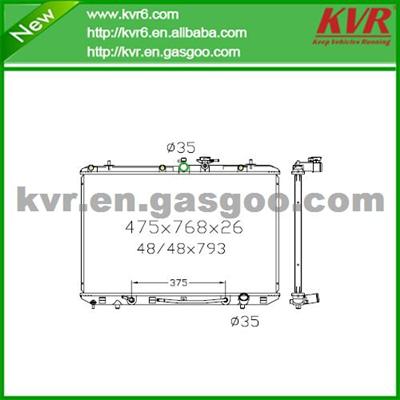 OE Radiator FOR TOYOTA 08- Highlander DPI 13024