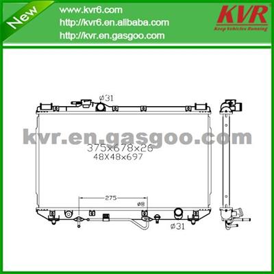 Aluminum Radiator FOR TOYOTA 92-94 Camry/VISta OEM 16400-64660 /16400-74680
