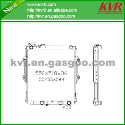 Cheap Radiator FOR TOYOTA 97- HILUX KZN165R OEM 16400-67190