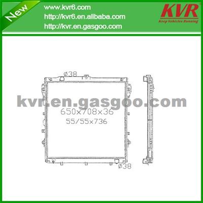 Mechanical Radiator FOR TOYOTA 08-Seguoia 5.7V8/07-Tundra 5.7V8 OEM 16400-OS010