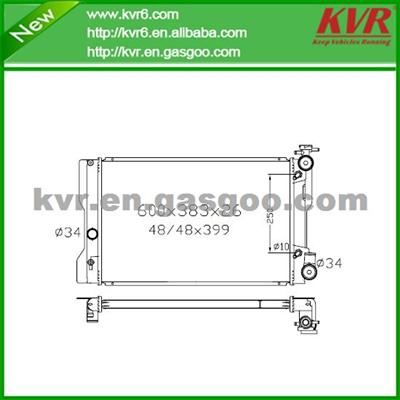 Assembly Radiator FOR TOYOTA 09- Corolla 2.4L4/Matrix2.4L4 OEM 16410-OH260