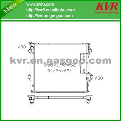 Auto Cool Radiator FOR TOYOTA 03-09 GX470 4.7V8 OEM 16400-50310
