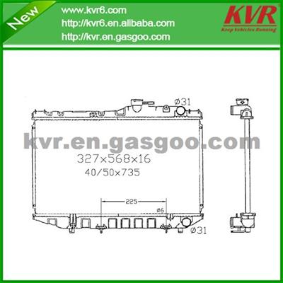 Competitive Price Radiator FOR TOYOTA 84-87 COROLLA OEM 16400-15231