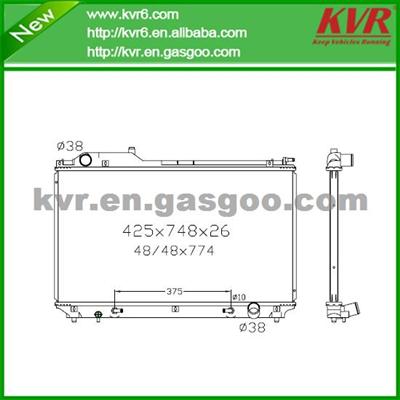 OE Quality Radiator FOR TOYOTA 01-03 LEXUVS 430 OEM 16400-50250