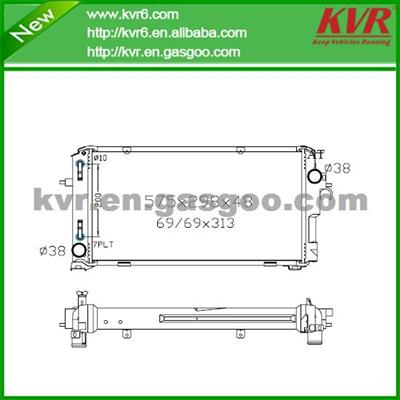 Radiator FOR TOYOTA 99- Townace OEM 16400-6A250/6A270