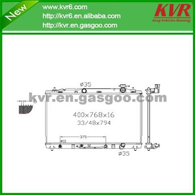 Passenger Car Radiator FOR TOYOTA 05- Avalon 3.5LV6 / Camry V6 , Lexus ES 350 DPI 2817