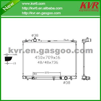 OE Quality Radiator FOR TOYOTA 07-09 LX LS460V8 OEM 16400-38170