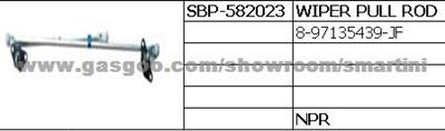 8-97135439-JF WIPER PULL ROD For ISUZU Trucks NPR,NKR,NQR,100p,600p