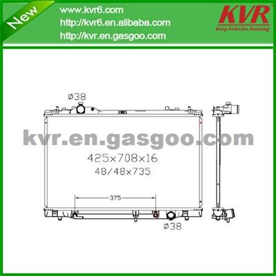 Brazed Aluminum Radiator FOR TOYOTA OEM 13018