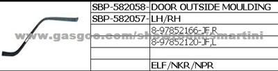 8-97852166-JF 8-97852120-JF DOOR OUTSIDE MOULDING For ISUZU Trucks NPR,NKR,NQR,100p,600p