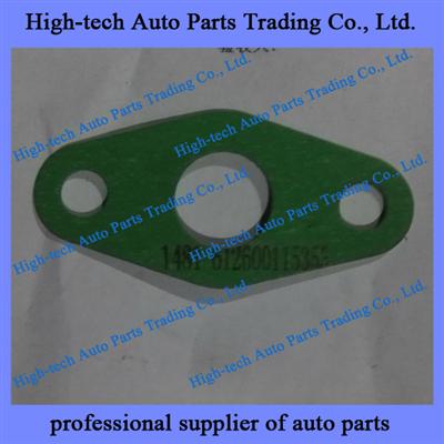 Weichai WP12C Engine Oil Returning Pipe Gasket For Turbocharger 612600115353 For Marine Machine