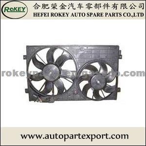 Radiator fan OE NO:1TD121203A, 1K0121207BB, 1K0959455P, 1K0959455R