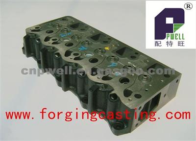 4LE2 Engine Cylinder Head For ISUZU Engine