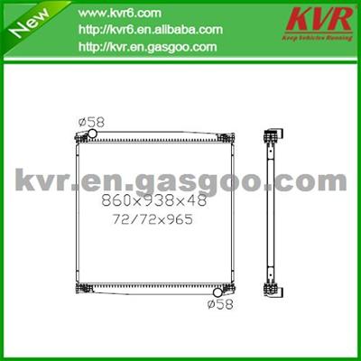 Truck Radiator FOR SCANIA 95- SCANIA R OEM 1327249 , 1397435 , 1408881 , 1442751 , 1764886