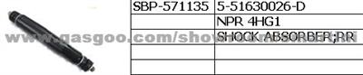 5-51630026-D SHOCK ABSORBER For ISUZU Trucks NPR,NKR,NQR,100p,600p