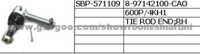 8-97142100-CAO TIE ROD END For ISUZU Trucks NPR,NKR,NQR,100p,600p
