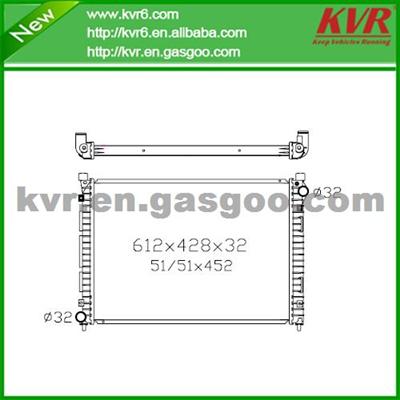 Universal Cooling System Radiator FOR LAND ROVER 97-00 FREELANDER 1.8 OEM ESR4197