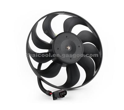 VW SANTANA3000 OE 33D 959 455 12V Car Radiator Condenser Fan Auto Cooling Fan Axial Fan