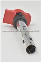 Public 06F905115-A.B.C.F Red Ignition Coil