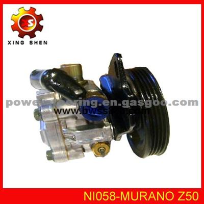 Auto Power Steering Pump for Nissan Murano 49110-CA000