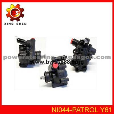 Auto Power Steering Pump For Nissan Patrol Y61 OEM:49110-VB100