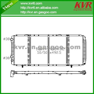 Made In China Radiator FOR CITROEN 92- Relay 2.5D OEM 1301N6 /1331RV