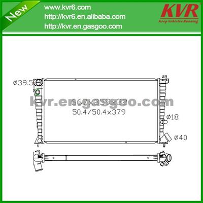 Universal Cooling System Radiator FOR CITROEN 97- Berlingo / Xsara / 306Ⅱ/Partner OEM 1330.24 /1330.30