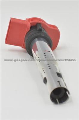 Public 06F905115-A.B.C.F Red Ignition Coil